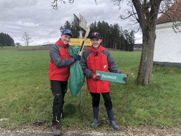 Umweltsäuberung 2023 der Gemeinde Rainbach