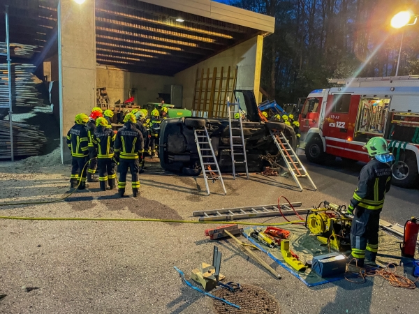 Monatsübung: Hydraulisches Rettungsgerät