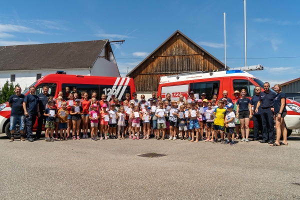 Spaß und Action beim Ferienpass 2024 in Rainbach