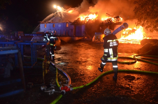 Brand „landwirtschaftliches Objekt“ in Brunnenthal