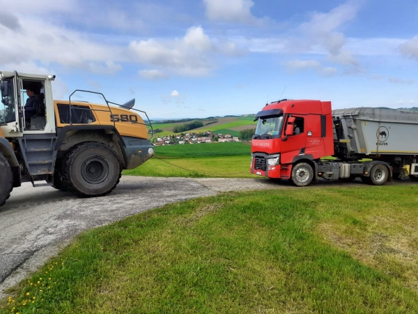 LKW Bergung